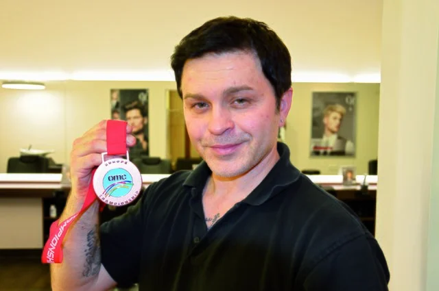 Pasquale Del Buono, Friseur Meister und Gründer von Friseur Pascal